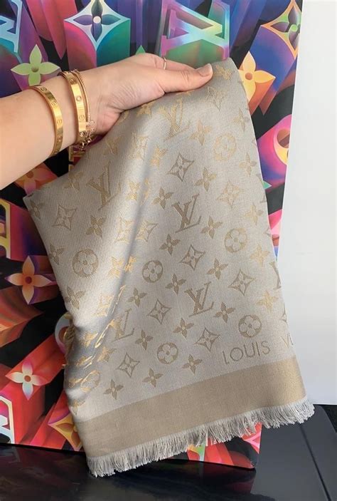 does louis vuitton wrap handles in plastic|Louis Vuitton scarves and shawls.